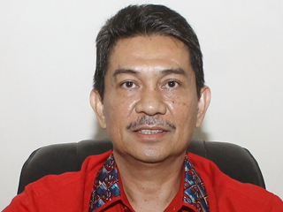 Andi Ridwan Wittiri (Anggota DPR RI fraksi Partai Demokrasi Indonesia Perjuangan)