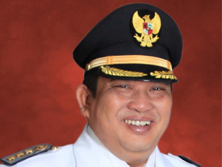 Wardoyo Wijaya (Bupati Sukoharjo - Jawa Tengah) Ketua DPC PDIP Sukoharjo